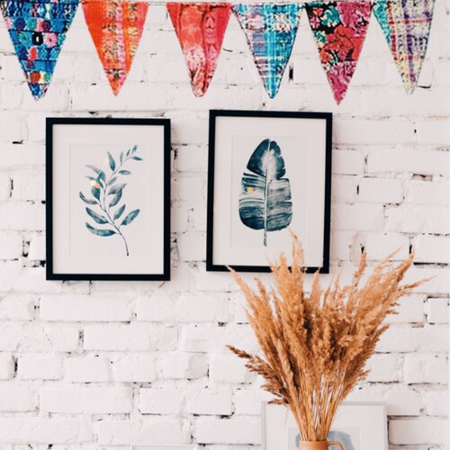 WHOLESALE Upcycled Guatemalan Bunting