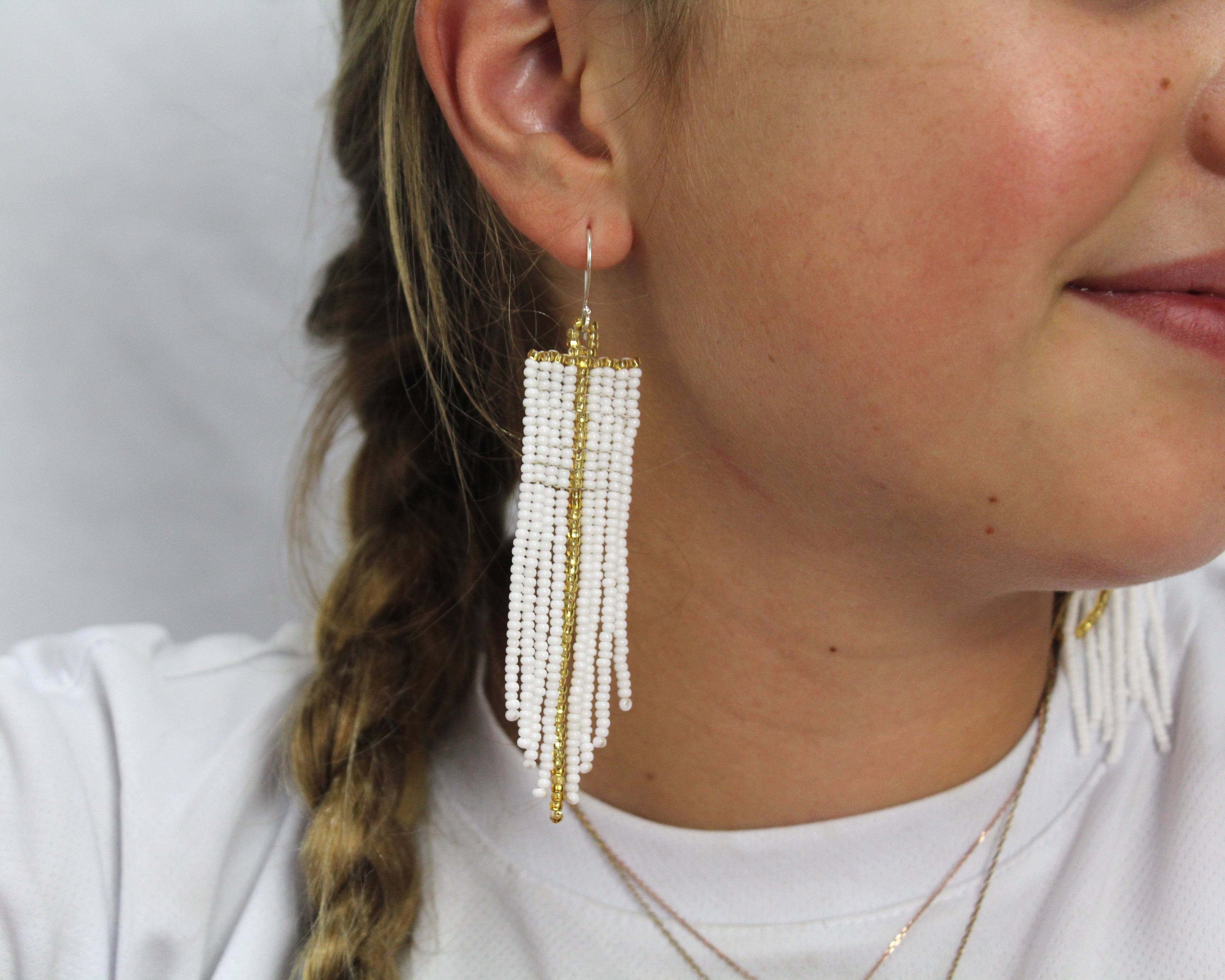 WHOLESALE Elegant Boho Dangle Earrings - 925 Silver Hooks
