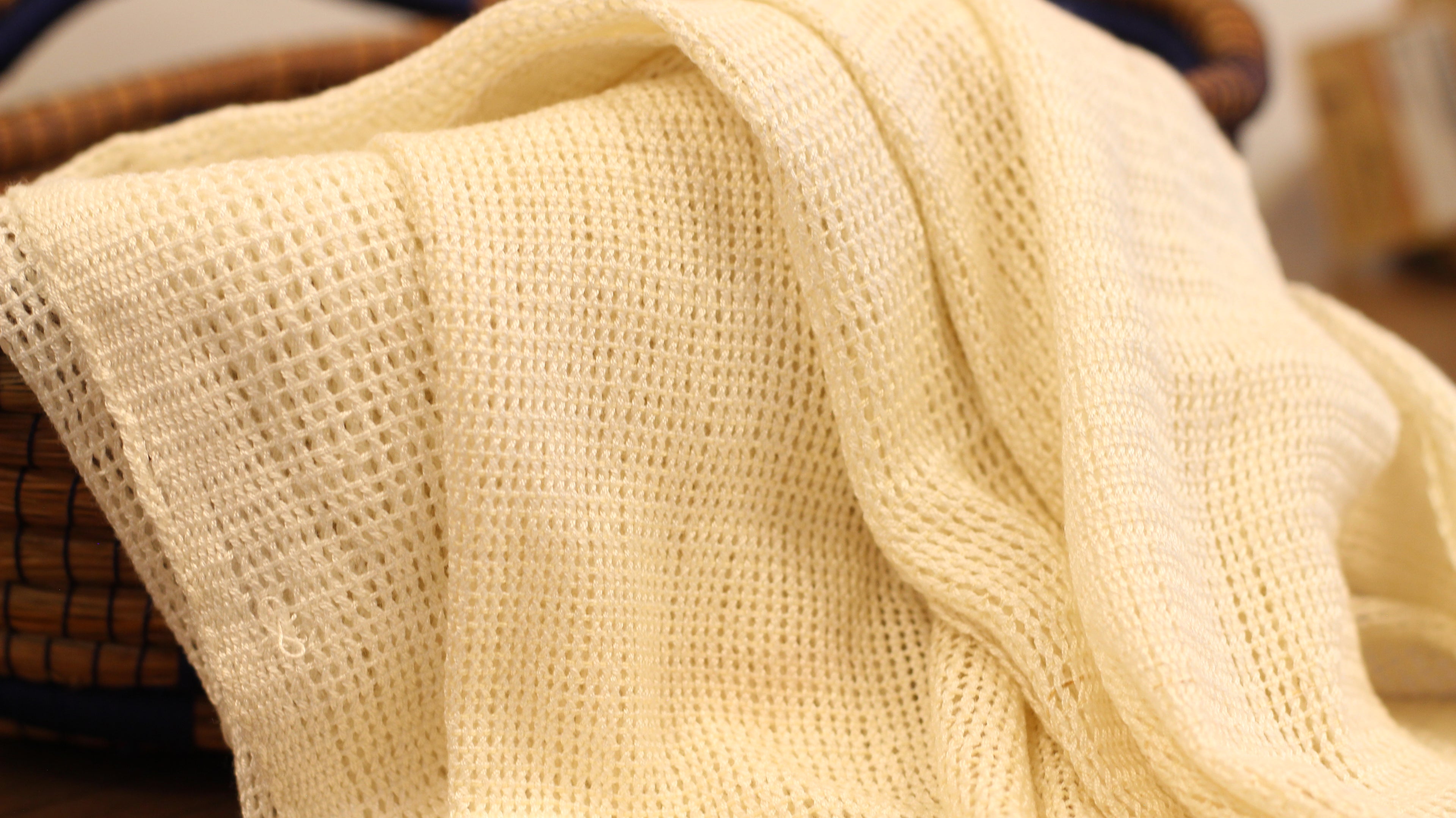 WHOLESALE Coconut Milk Woven Shawl
