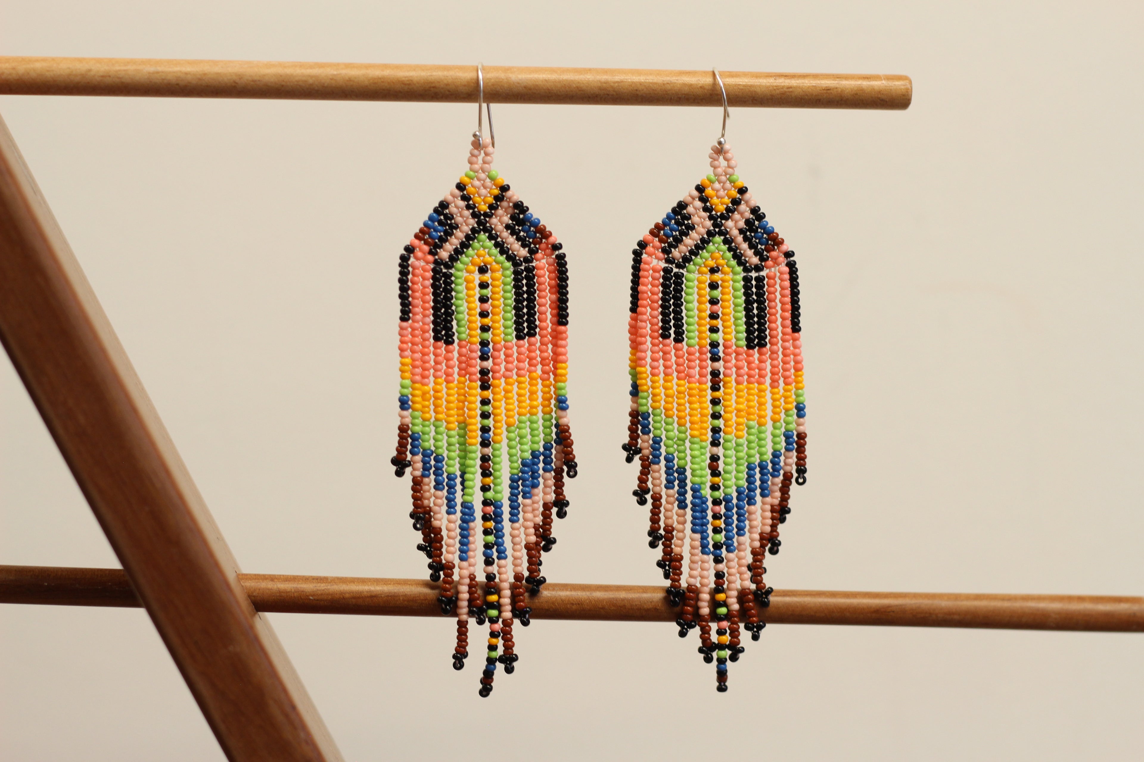 WHOLESALE Maya Energy Beaded Earrings