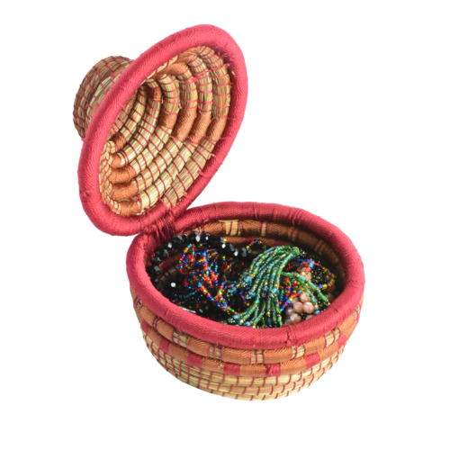 WHOLESALE Simple Treasures Pine Needle Basket