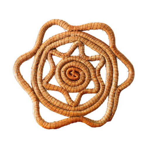 WHOLESALE Pine Needle Hot Pot Holder Pad