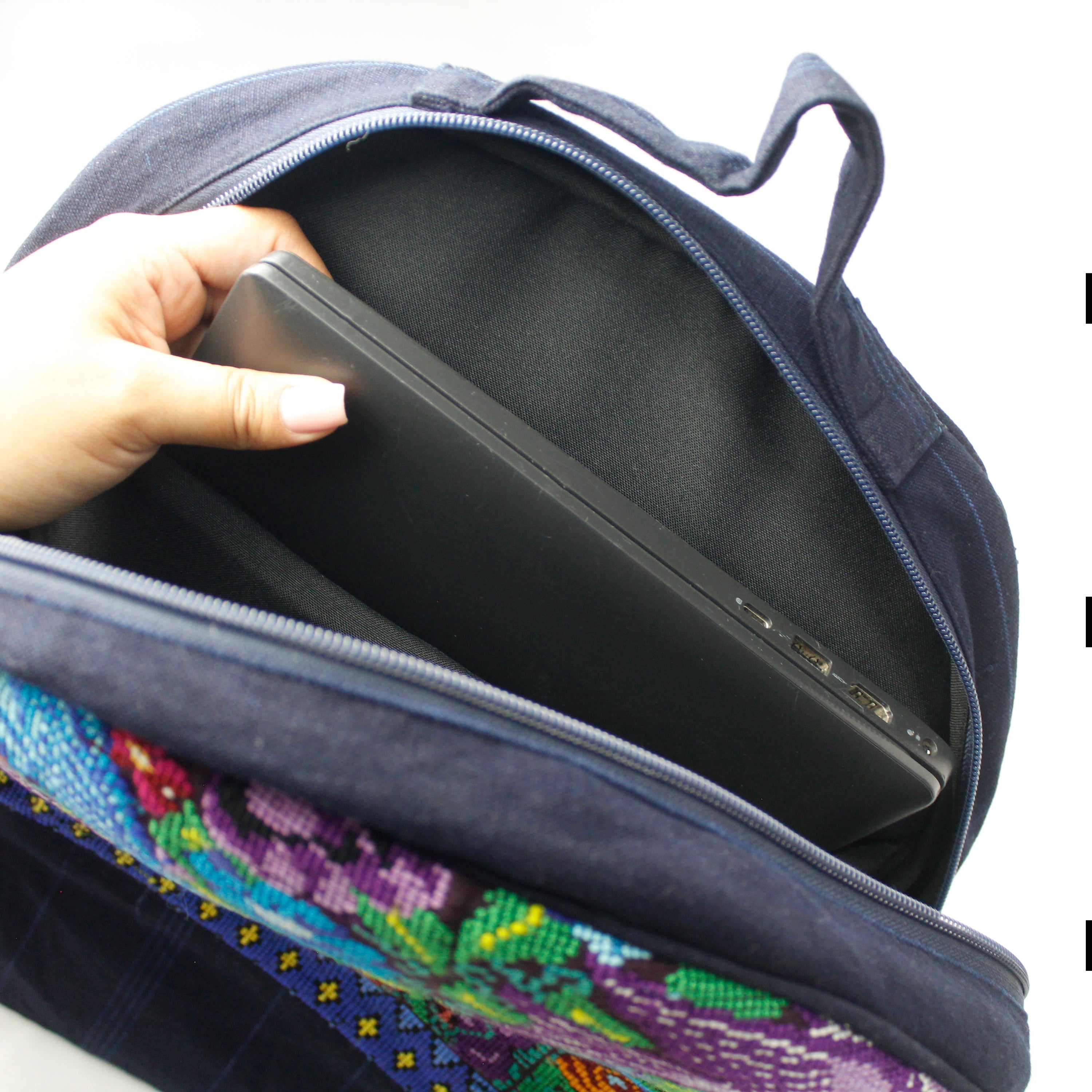 WHOLESALE Folk Art Laptop Backpack