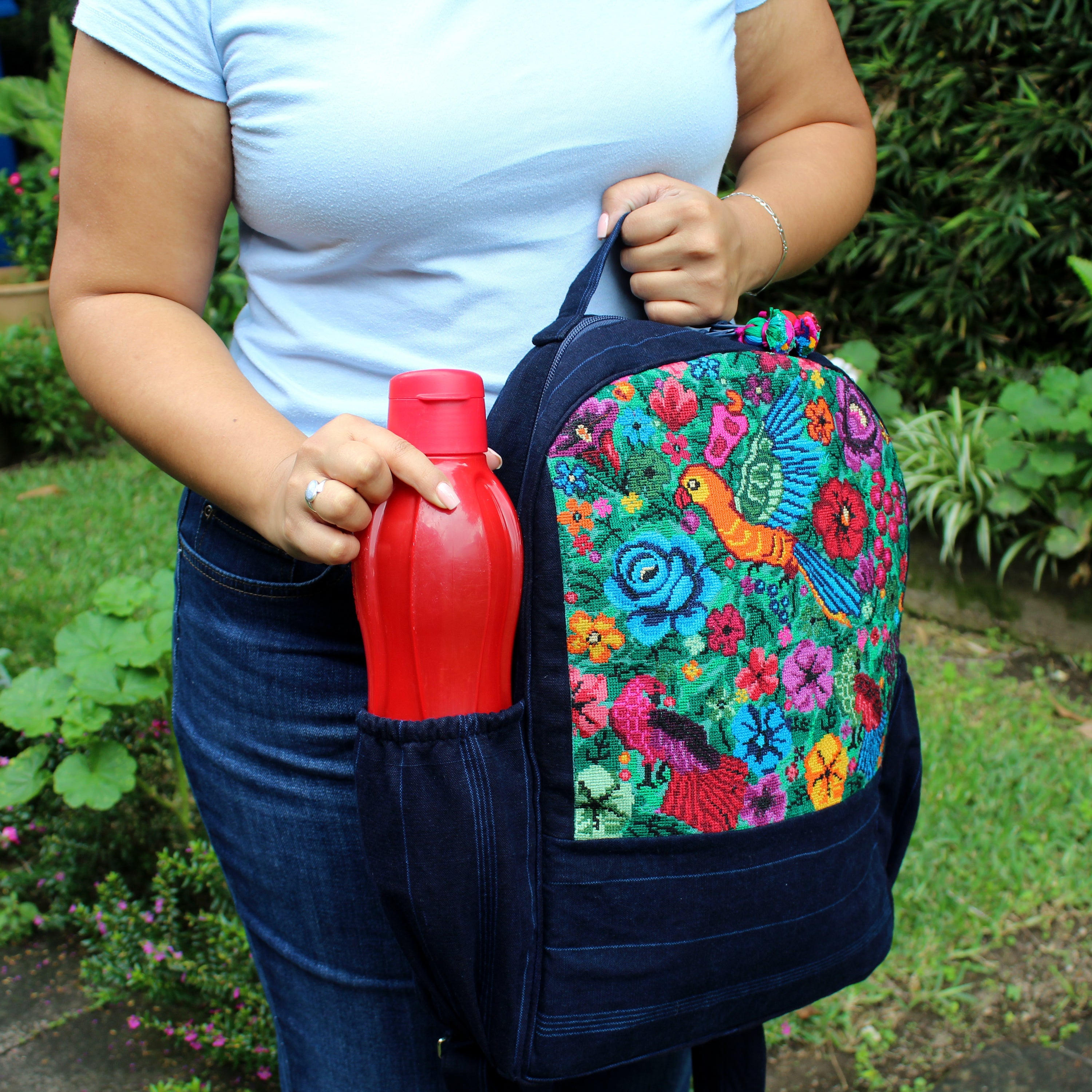 WHOLESALE Folk Art Laptop Backpack