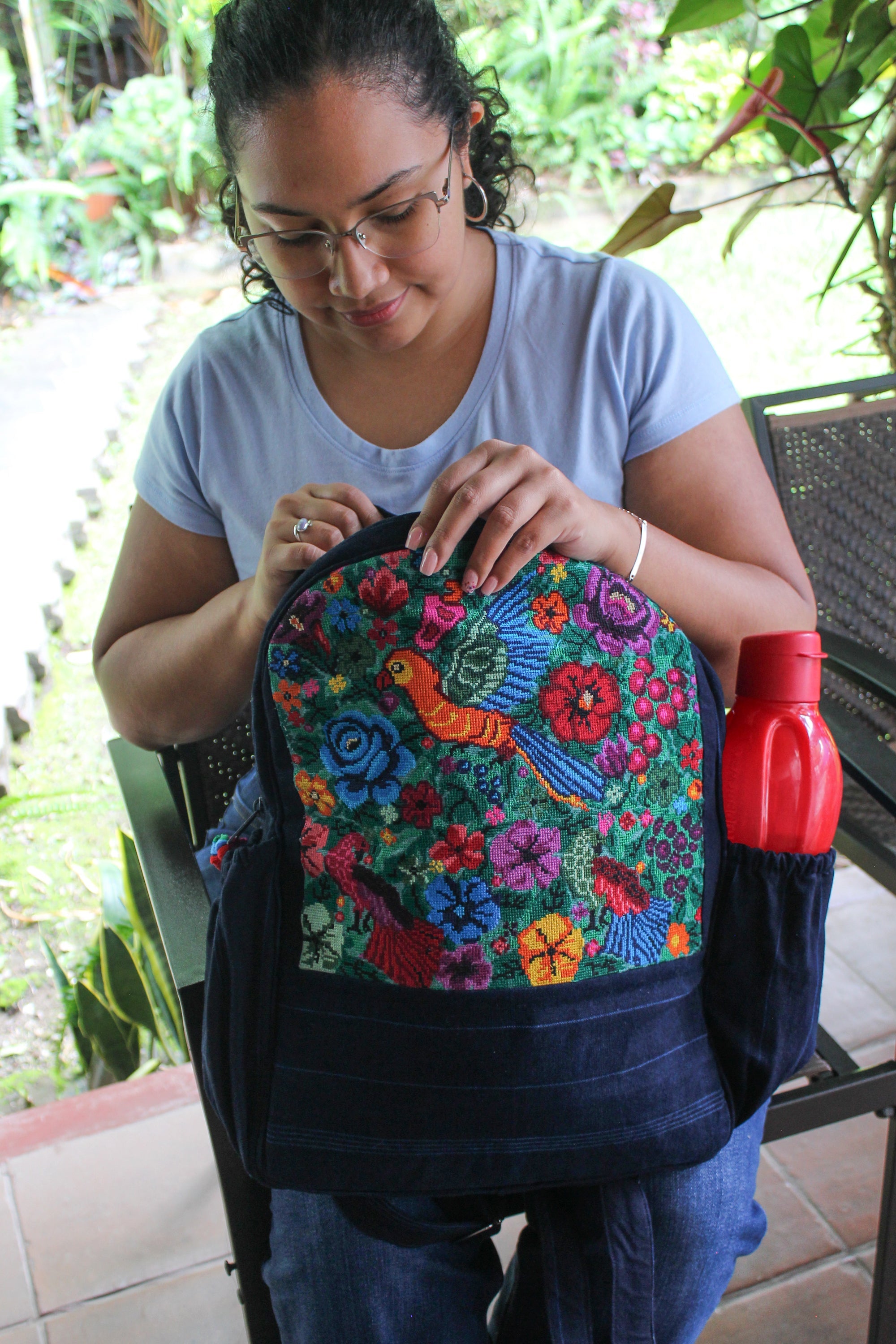 WHOLESALE Folk Art Laptop Backpack