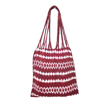 WHOLESALE Brick Ikat Tote