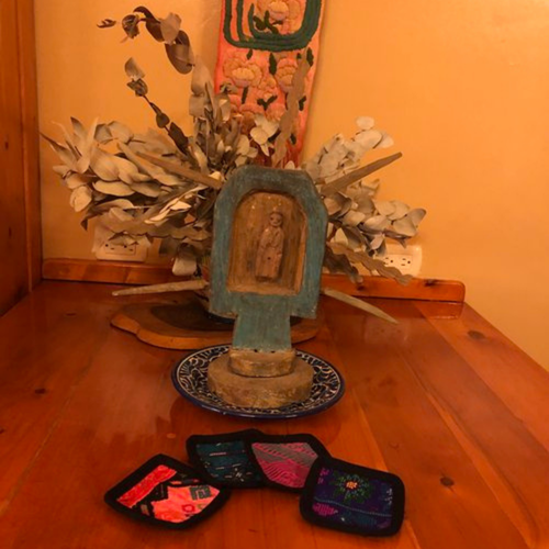 WHOLESALE Huipil Coasters Set (X4)