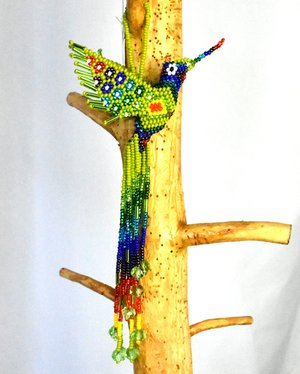 WHOLESALE Versatile Hummingbird Accessory Multicolor