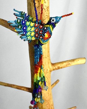 WHOLESALE Versatile Hummingbird Accessory Multicolor