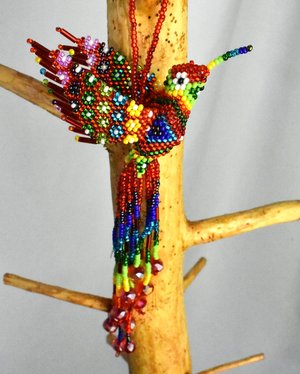 WHOLESALE Versatile Hummingbird Accessory Multicolor