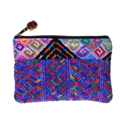 WHOLESALE Huipil Zippered Bag Small