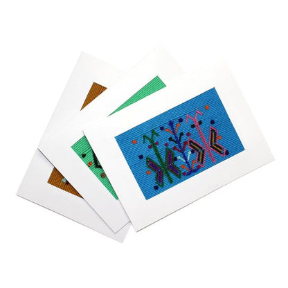 WHOLESALE Handwoven Note Cards