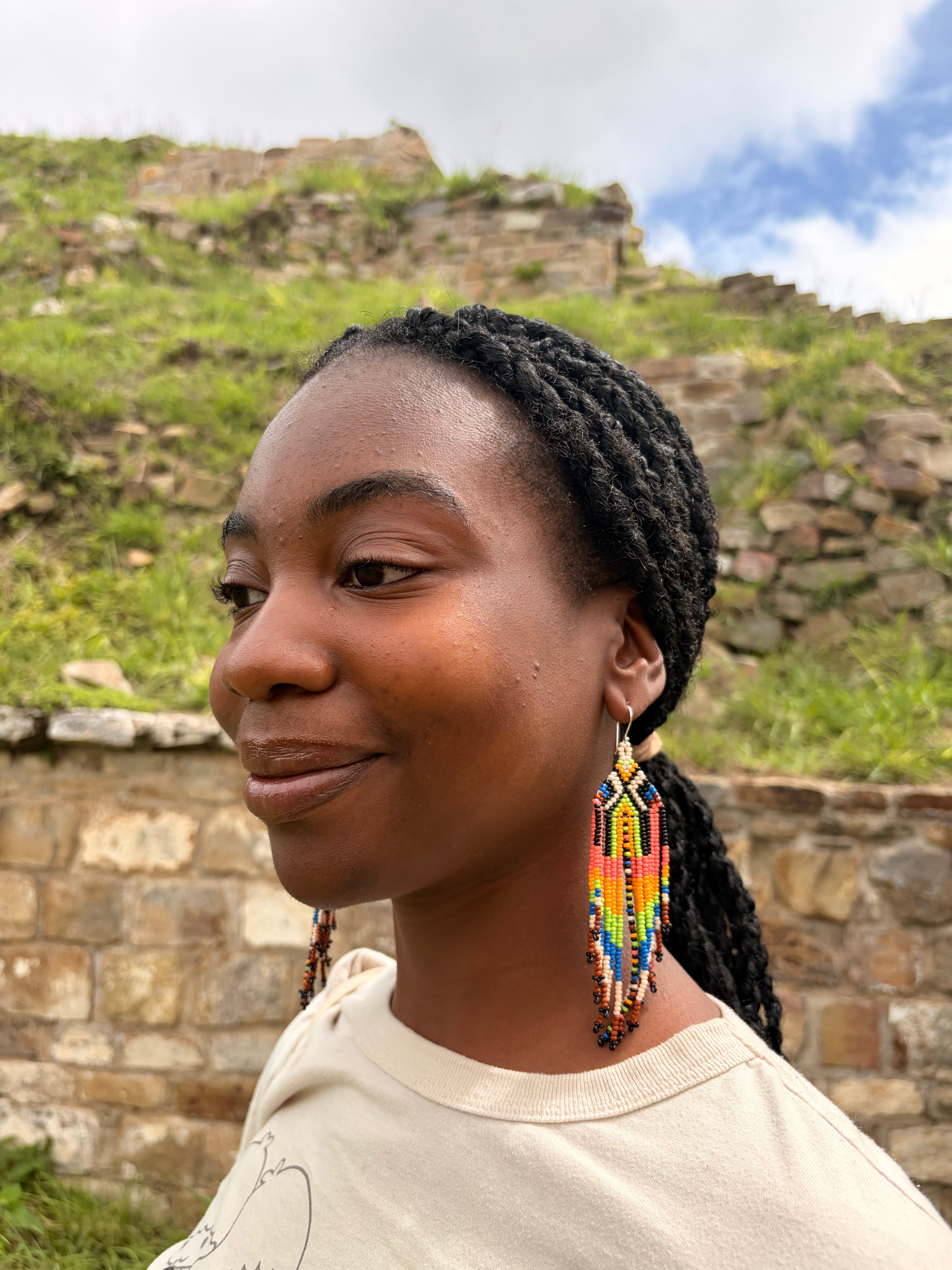 WHOLESALE Maya Energy Beaded Earrings