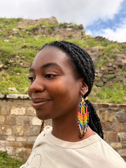 WHOLESALE Maya Energy Beaded Earrings