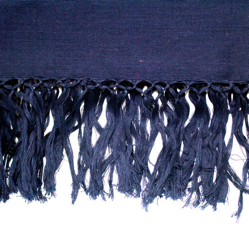 WHOLESALE Navy Blue Stripe Shawl