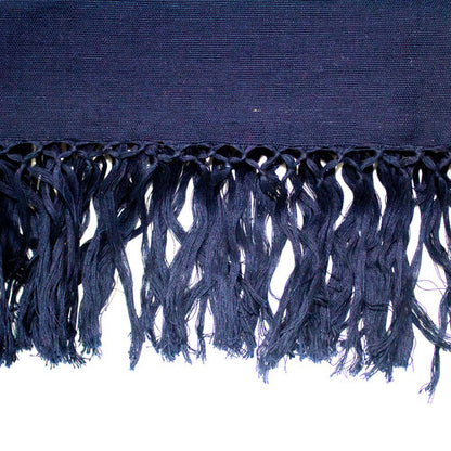 WHOLESALE Navy Blue Stripe Shawl