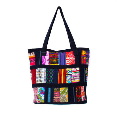 WHOLESALE Huipil Patchwork Bag