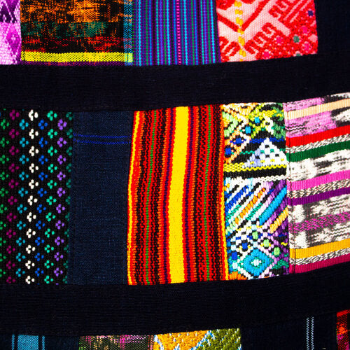 WHOLESALE Huipil Patchwork Bag