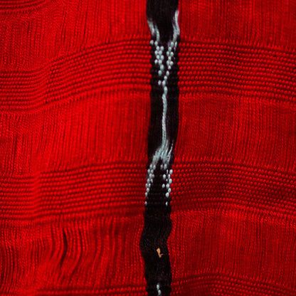 WHOLESALE Bright Red Ikat Scarf