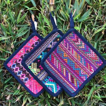 WHOLESALE Quilted Hot Pad Huipil