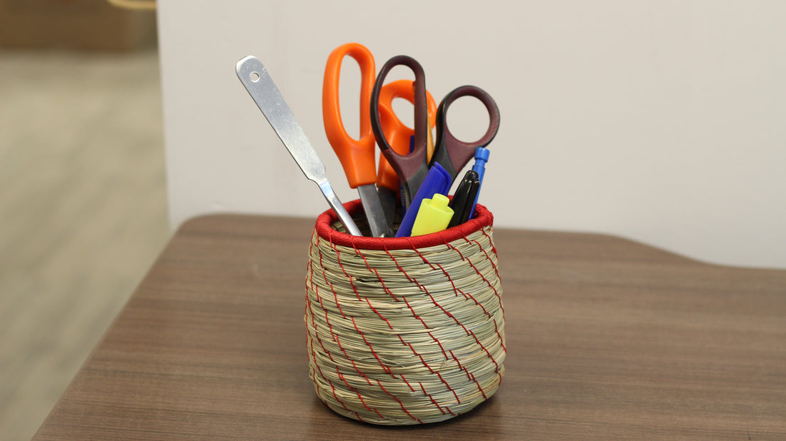 WHOLESALE Natural Pencil Holder