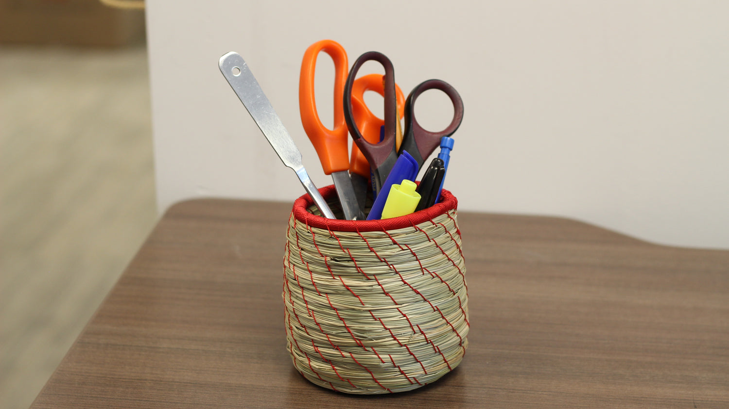 WHOLESALE Natural Pencil Holder