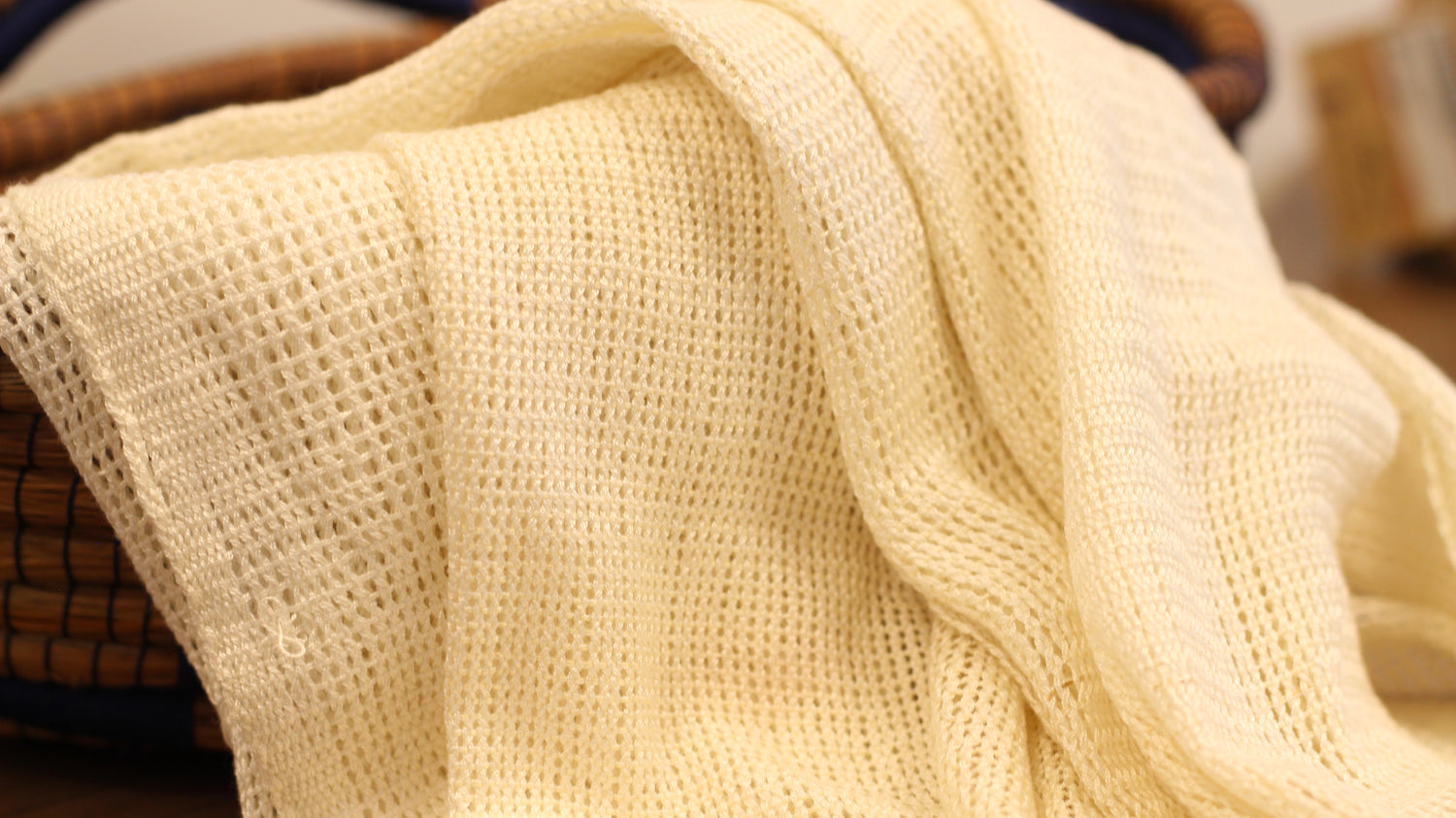 WHOLESALE Coconut Milk Woven Shawl