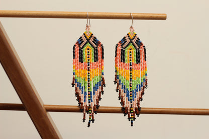WHOLESALE Maya Energy Beaded Earrings