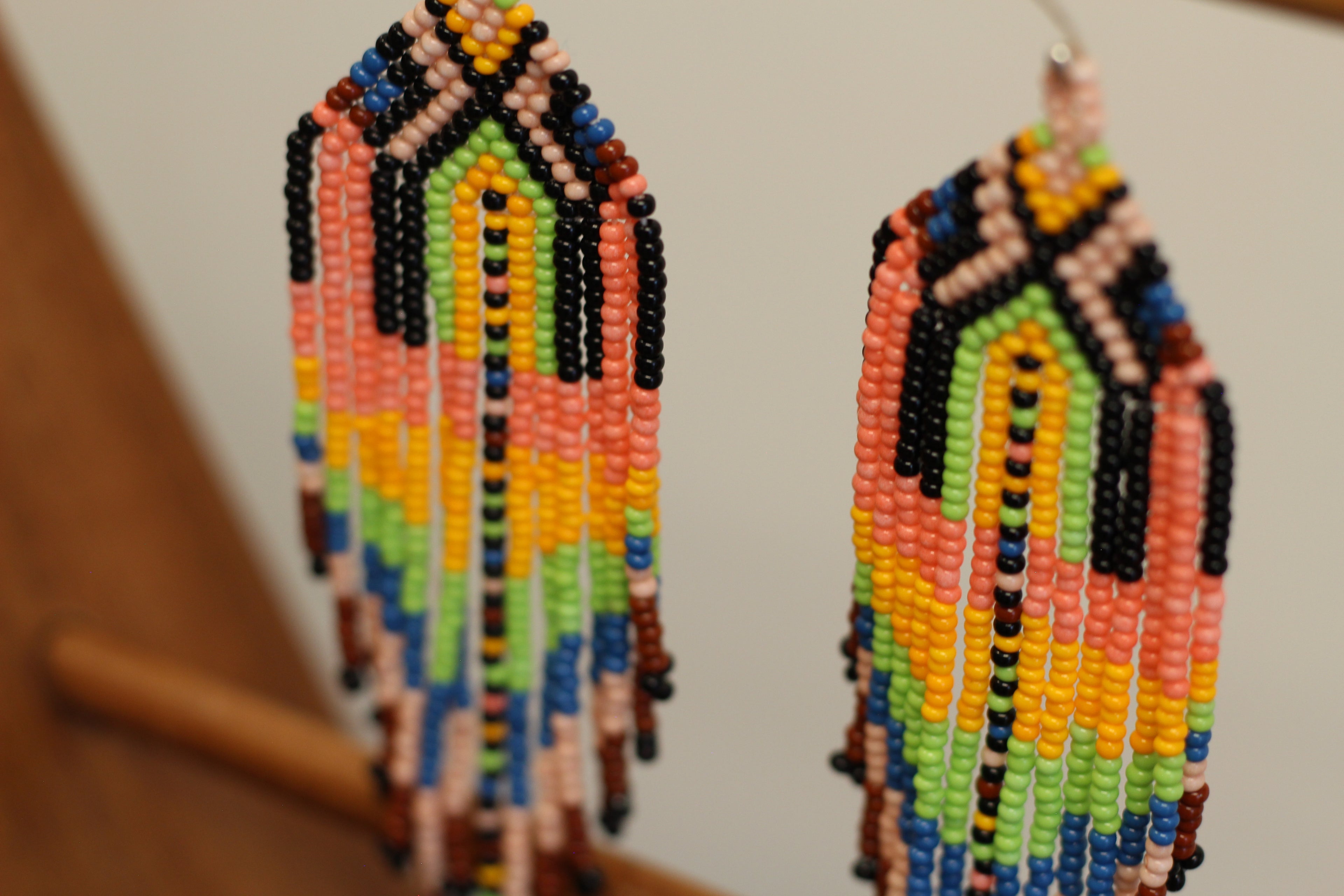 WHOLESALE Maya Energy Beaded Earrings