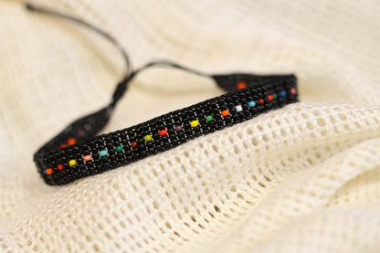 WHOLESALE Midnight Lights Beaded Bracelet