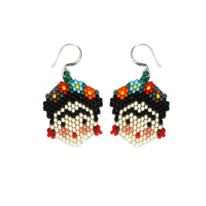 WHOLESALE Frida Earrings - 925 Silver Hooks