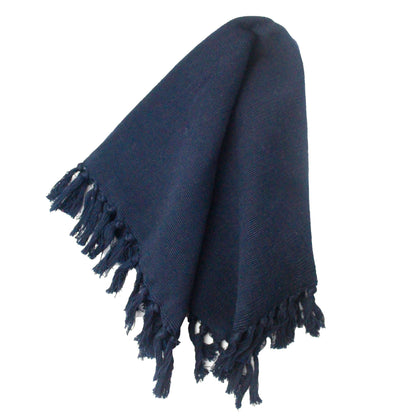 WHOLESALE Navy Elegant Napkin (x1)