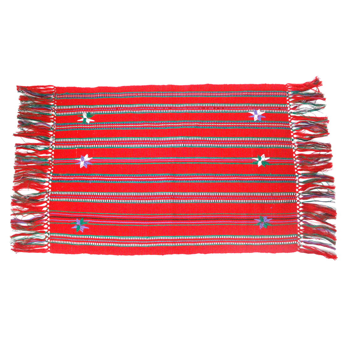 WHOLESALE Red Placemat with Stars (x1)