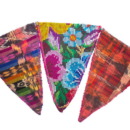 WHOLESALE Upcycled Guatemalan Bunting