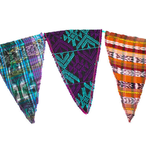 WHOLESALE Upcycled Guatemalan Bunting