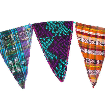 WHOLESALE Upcycled Guatemalan Bunting
