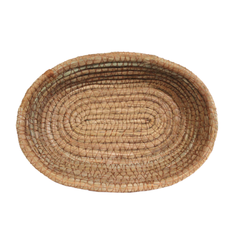 WHOLESALE Pine Needle Basket Oval