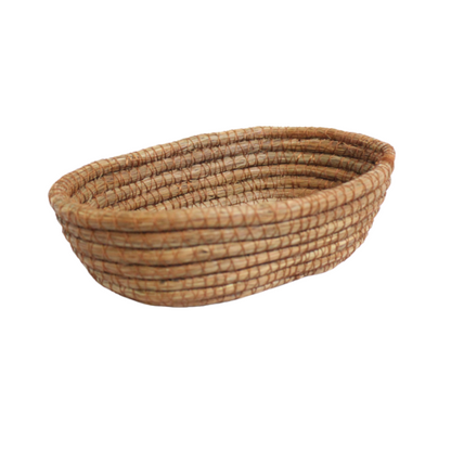WHOLESALE Pine Needle Basket Oval