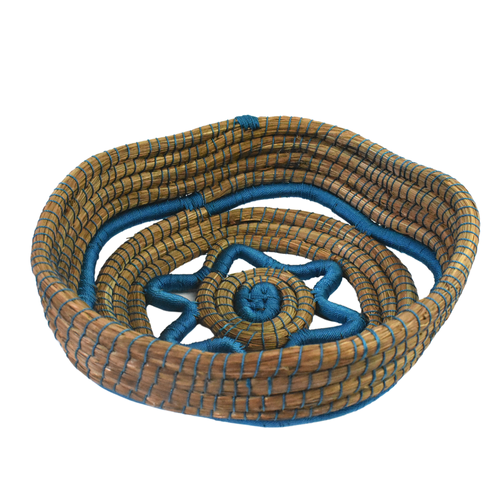 WHOLESALE Ocean Star Pine Needle Basket