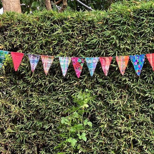 WHOLESALE Upcycled Guatemalan Bunting