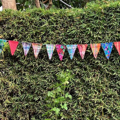 WHOLESALE Upcycled Guatemalan Bunting