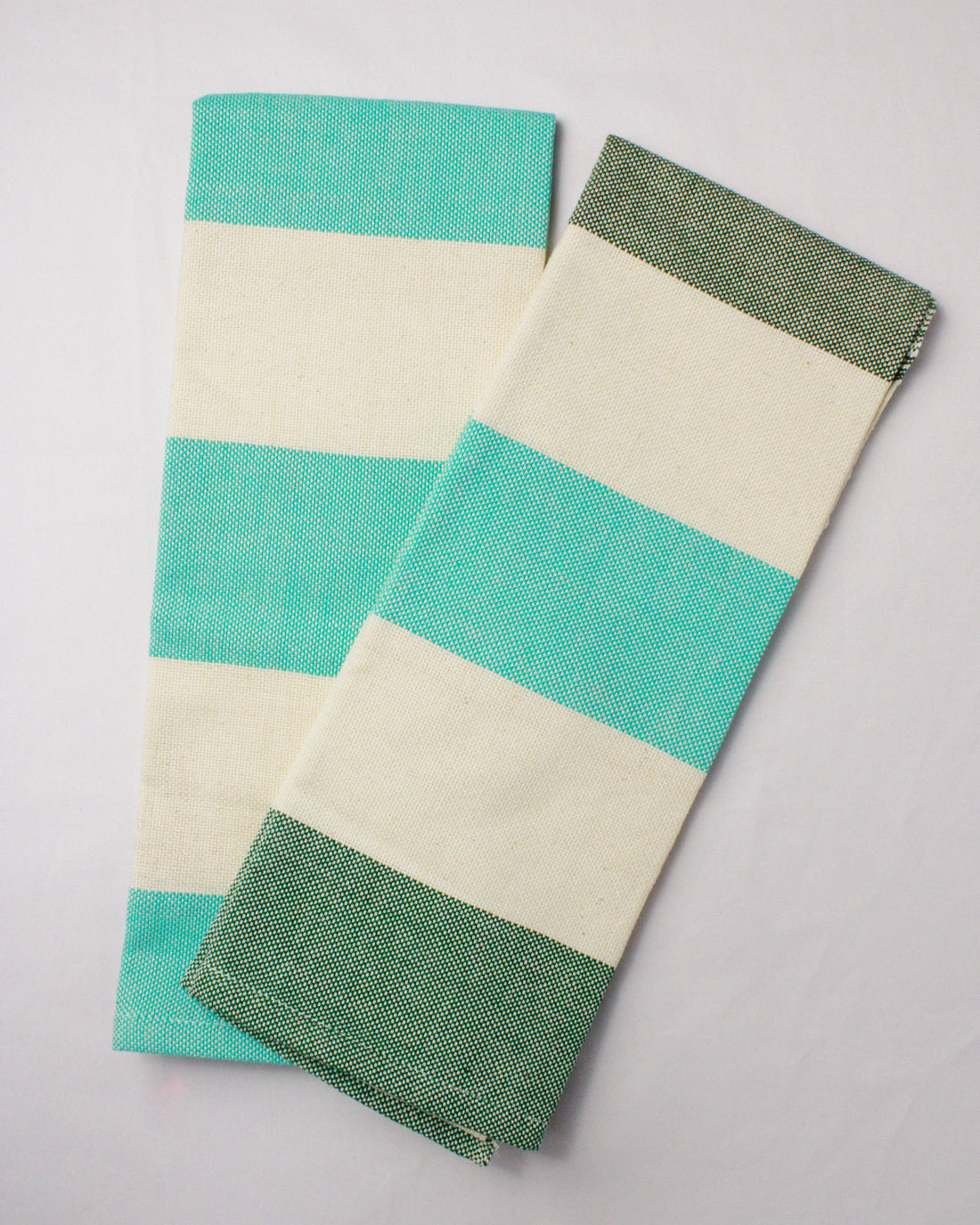 WHOLESALE  Aqua Set Dish Towels (X2)