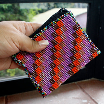 WHOLESALE New Sunset Beaded Coin Purse