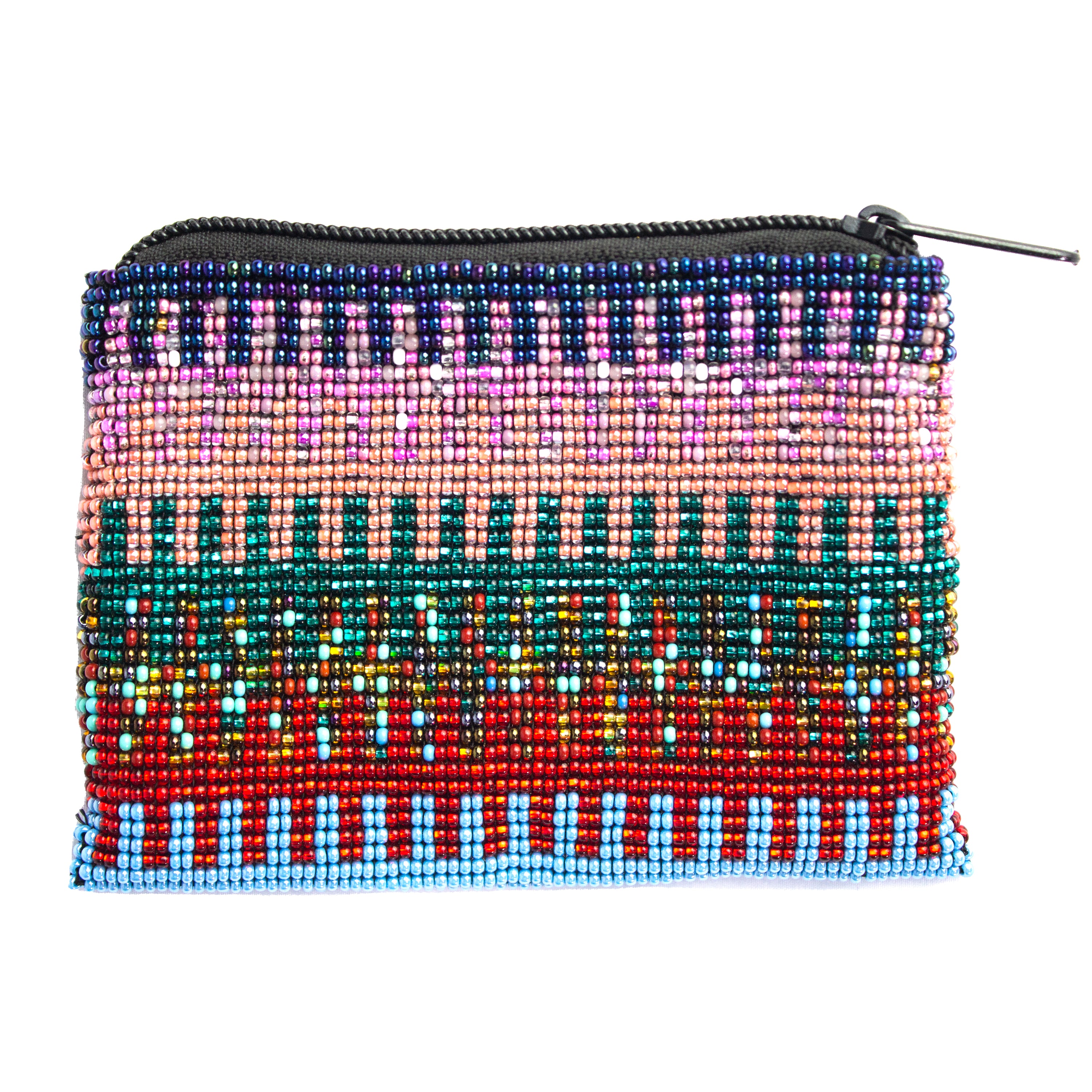 WHOLESALE Beaded Coin Purse Mayan