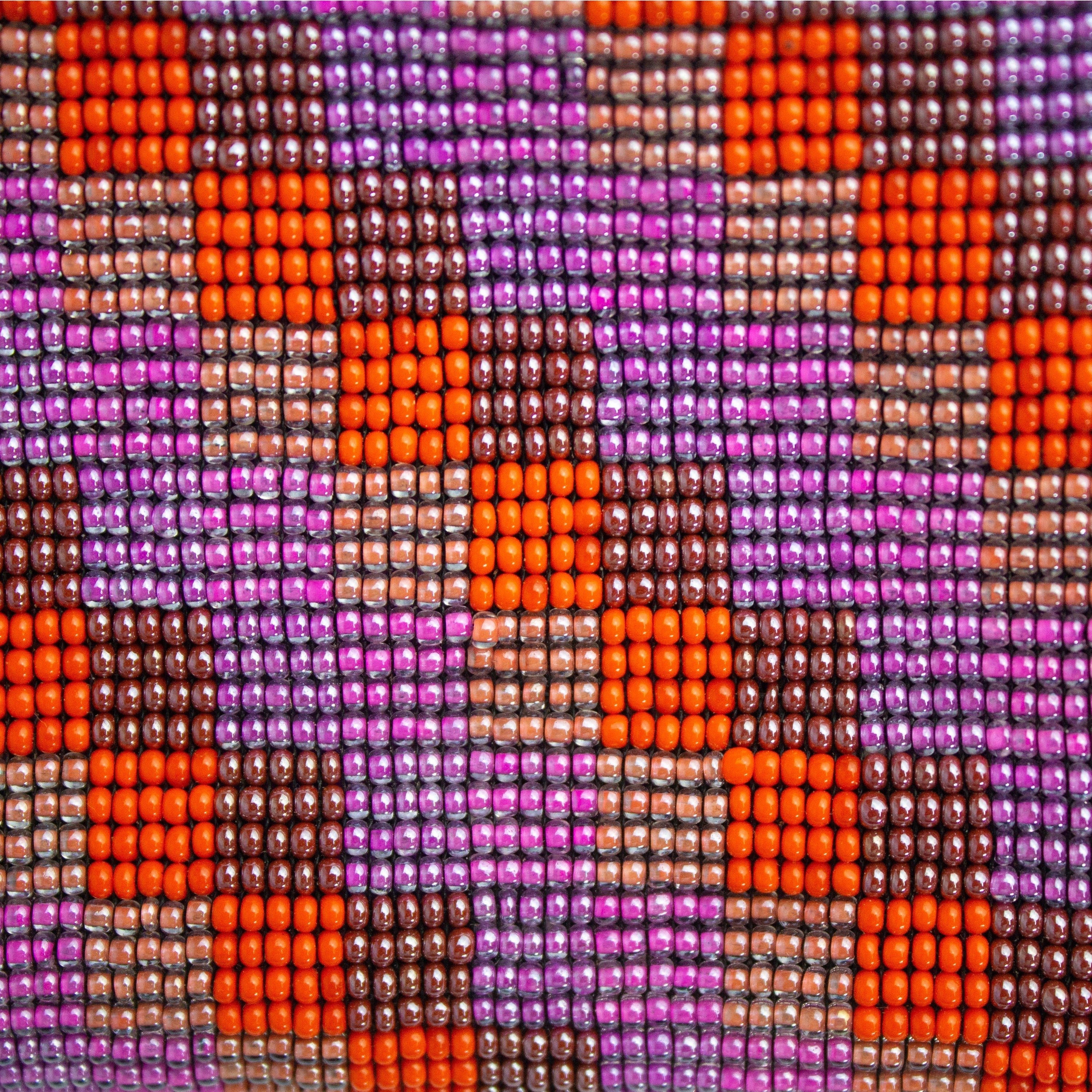 WHOLESALE New Sunset Beaded Coin Purse