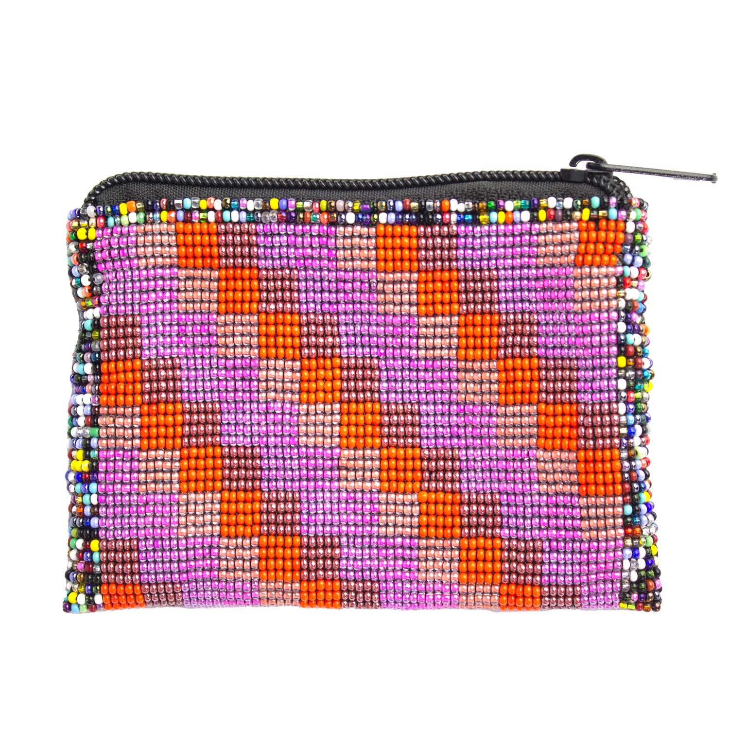 WHOLESALE New Sunset Beaded Coin Purse