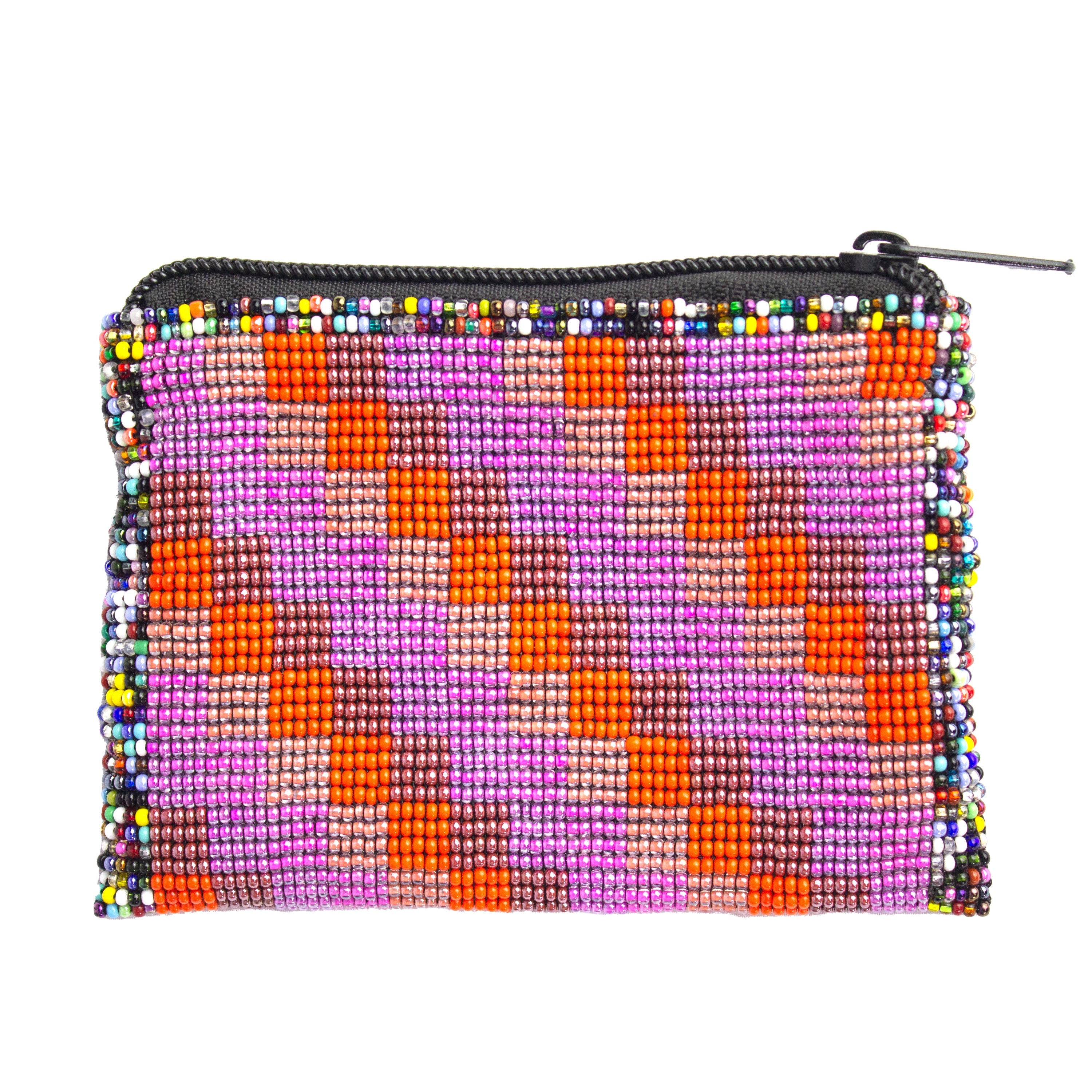 WHOLESALE New Sunset Beaded Coin Purse