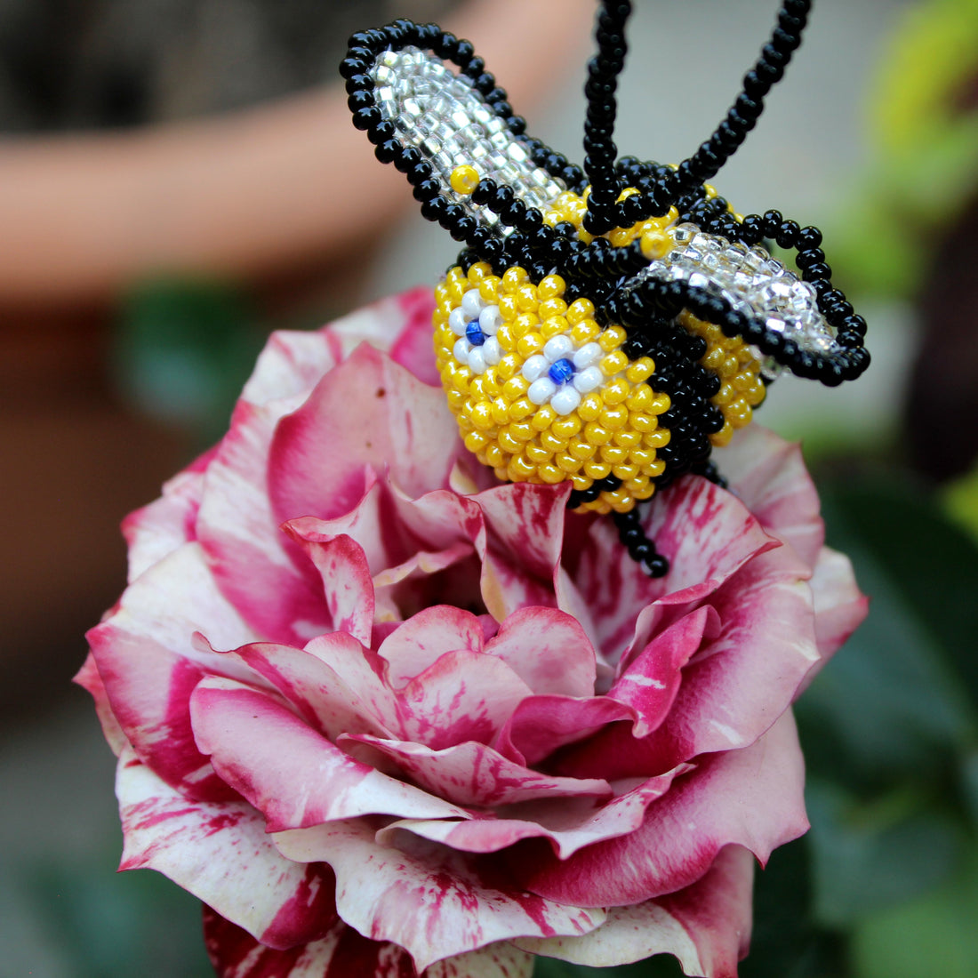 WHOLESALE Happy Bee Ornament