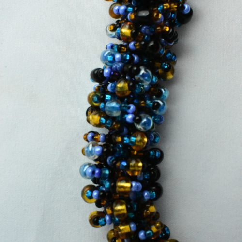 WHOLESALE  Blue Spark Necklace