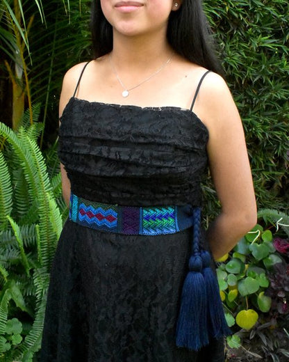 WHOLESALE Catarina Belt Blue
